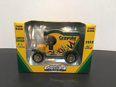 CRAYOLA МОНЕТА БАНК FORD 1912 КОЛЛЕКЦИОННАЯ СЕРИЯ - Изображение 1 из 4