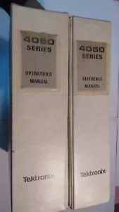 Tektronix 4050 Series Graphic Computing System Manuals and Plot 50 Cartridge - Picture 1 of 10