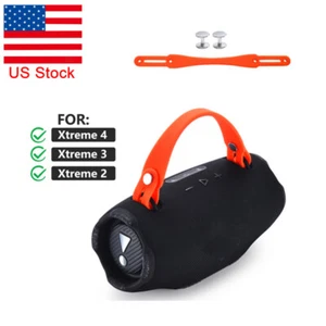 Silicone Portable Carrying Handle Strap for JBL Xtreme 4/3/2 Bluetooth Speaker - Picture 1 of 5