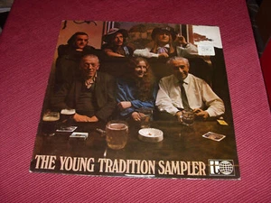 The Young Tradition: Sampler orig A1/B1 1969 Transatlantic LP - Picture 1 of 4