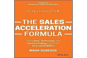 The Sales Acceleration Formula tapa dura - Imagen 1 de 4