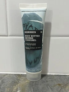 Korres Guava Body Butter 1.69floz Smooth Moisturizing Cream Shea Avocado Oil NEW - Imagen 1 de 3