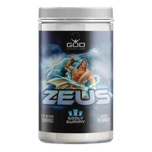 GOD STATUS LABZ ZEUS [NEW EDITION] preworkout energy leviathan kraken ares labs