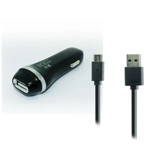 2.1A Car Charger+USB Cable Cord Wire for Verizon Motorola Droid Turbo XT1254 - Picture 1 of 3