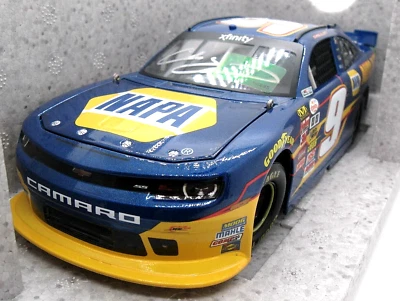 2015 ARC Chase Elliott #9 Napa Autographed Diecast - Image 1 of 4