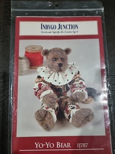 Yo-yo Bear Pattern, Indygo Junction - Picture 1 of 5