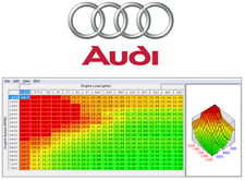 Audi fichiers Chip Tuning ECU, cartographie, Reprogrammation stage1,2,3