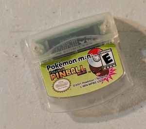 Nintendo Pokemon Mini cartuccia flipper solo versione USA - Foto 1 di 1