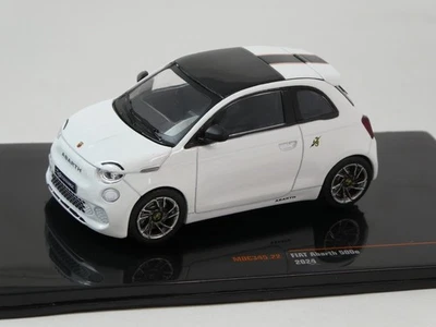 IXO Fiat Abarth 500E Blanc 2024 1/43 MOC345.22 - Photo 1/4