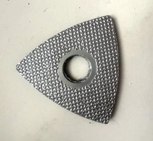 Triangle Corner blades for oscillating multi-tools such as Fein grinders - Picture 1 of 23