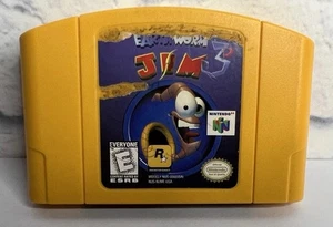 Earthworm Jim 3D Nintendo 64 (N64) Nur Kart! Original! Getestet - Bild 1 von 11