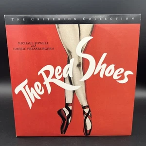 The Red Shoes Criterion Collection Laserdisc EUC - Picture 1 of 12
