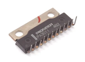 Pioneer PA3011 3W Stereo Audio Power Amplifier SIP-12 Linear IC 12-Pin Vintage - Picture 1 of 1