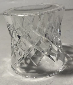 Waterford Comeragh Cut Crystal Napkin Ring vtg Ireland (1) - Picture 1 of 9