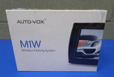 AUTO-VOX M1W Wireless Backup Parking System Camera Kit Brand New & Sealed - Image 1 of 3