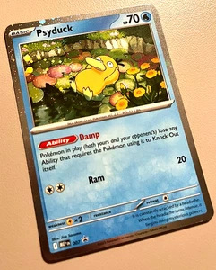 Pokémon TCG Psyduck 007 MEP EN Black Star Promo Karte - Bild 1 von 1