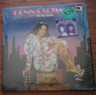 Donna Summer : Greatest Hits, Vol. I & II (1979, Vinyl LP + poster Shrinkwrap Foto 1 de 4