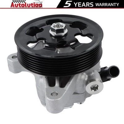Power Steering Pump w/ Pulley for 2002-2008 Acura RSX Honda Element CR-V 21-5419 - Image 1 of 4