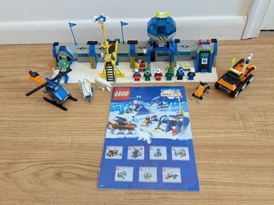 Lego Town Arctic: 6575 Polar Base - 100% Complete w/Instructions & Minifigures - Image 1 of 4
