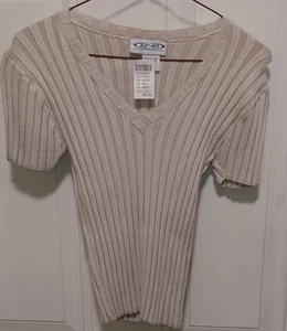 Evolution Not Revolution Top 90s Y2K Vintage Womens Large NWT - Picture 1 of 4