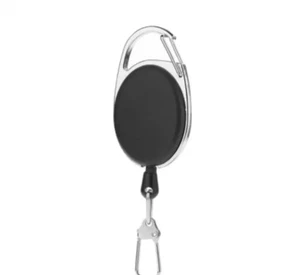 Llavero retráctil tarjeta de identificación llavero clip de cinturón cordón extensible alta calidad*** - Imagen 1 de 6