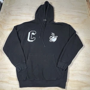 A6011 Colby Brock Hoodie Medium schwarz Grunge Punk Szene paranormal Streetwear Merch - Bild 1 von 7