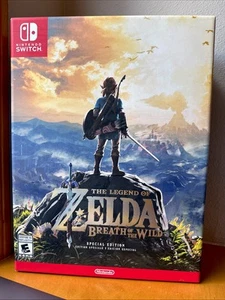 The Legend of Zelda: Breath of the Wild SPECIAL EDITION!!! - Picture 1 of 13