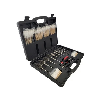 WEBER TOOLS Reinigungs- / Fräswerkzeugsatz CR-Injektorschacht WT-3303 25.1 29.5 - Bild 1 von 4