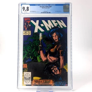 Uncanny X-Men (1963) #267 | CGC 9.8 | 1990, Marvel Comics | Early Gambit App. - Bild 1 von 2