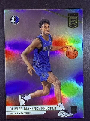 2023-24 Donruss Elite #207 Olivier-Maxence Prosper RC Rookie Dallas Mavericks - Image 1 of 2