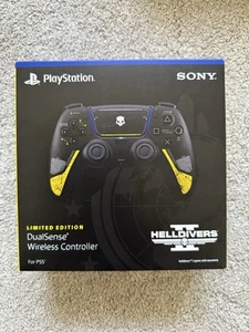 PS5 DualSense Wireless Controller HELLDIVERS 2 Limited Edition - Picture 1 of 4