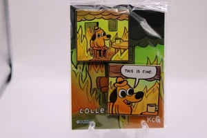 This Is Fine- First 2 panels Pinset - Picture 1 of 1