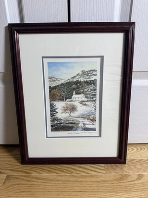 Sunday Calling от William Mangum — подписанный ограниченный тираж (незначительный износ) - Изображение 1 из 3