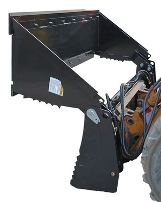 AGT 72" resistente 4 em 1BCT combinação multiuso balde acessório minicarregadeira - Imagem 1 de 4