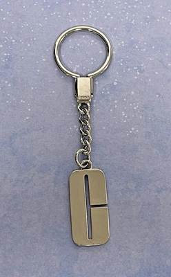 Clinique Silver Tone Keychain - Image 1 of 4