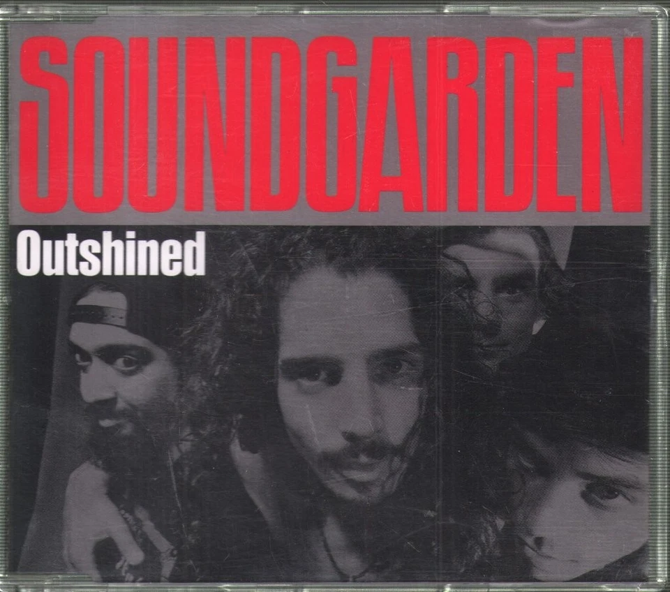 Soundgarden Outshined CD UK A&M 1992 CD. Verfärbung Auf Der Oberseite Der Disc - Bild 1 von 1