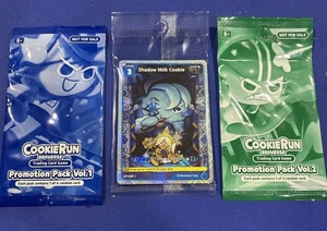 Shadow Milk Cookie P-063 CookieRun Braverse TCG Official Promo Card & Packs - Picture 1 of 2