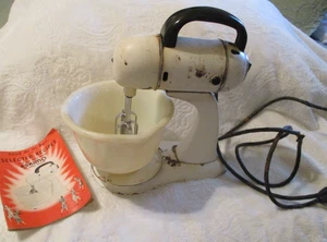 Vintage~Miscelatore eschimese de luxe~modello N570~ciotola~libretto~anni '50 - Foto 1 di 21