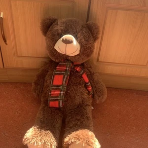 Cuddly Soft Teddy Bertie  - Picture 1 of 2