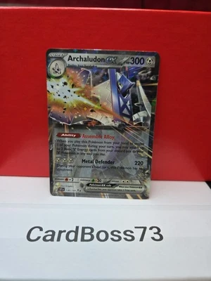 Archaludon ex 130/191 Sv08: Surging Sparks Holo - Image 1 of 4