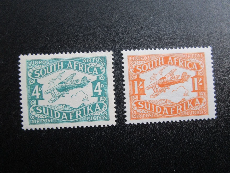 South Africa 1929 Air MNH Set-£11.50+Post UK Only-Read all Below. Lot  4 - Image 1 of 3