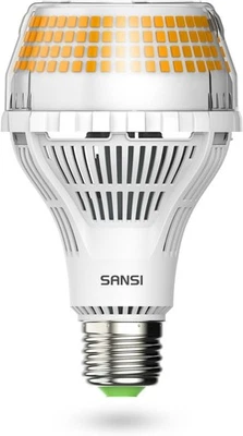 SANSI 40W 6000 Lumens Brightest LED Light Bulb,  Energy Saving for Home Workshop - Image 1 of 4