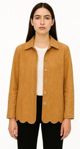 Seoul Collection Lammfell Lederjacke Made In Korea Damen Medium 66 - Bild 1 von 11