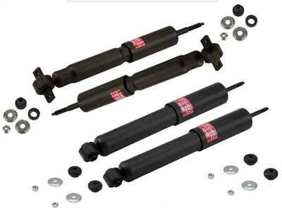 Amortiguadores delanteros traseros KYB Excel-G puntales 1997-2003 Ford F-150 camioneta pickup 2x2 4 piezas Foto 1 de 3