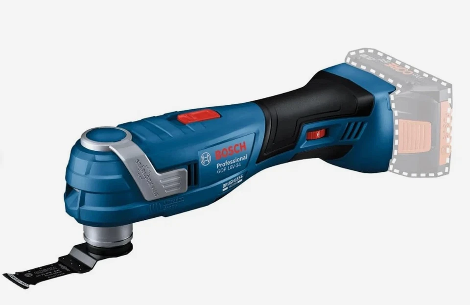 Bosch Professional GOP 18V-34 Akku Multi-Cutter Solo 18V StarlockPlus NEU OVP A1 - Bild 1 von 1