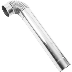 Chimney Exhaust Pipe Accessories Stainless Steel Stove Flue Gas - Picture 1 of 12