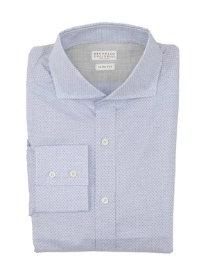 Brunello Cucinelli Light Blue Shirt - Slim - (BC126234) - Image 1 of 4