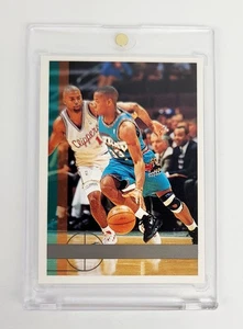 1/1 ? TEST PROOF NO NAME LOGO ERROR 1997-98 Topps ANTONIO DANIELS RC VANCOUVER  - Bild 1 von 2