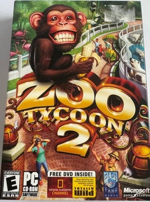 Zoo Tycoon 2 PC-Microsoft - Complete DVD's Preowned - Image 1 of 3