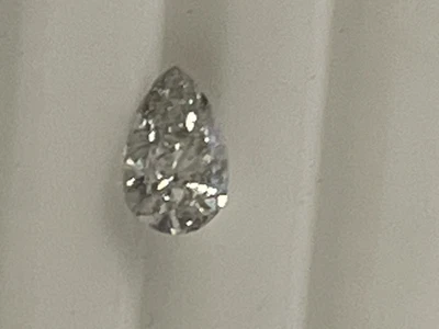 Pear Cut Shape Loose Diamond 0.54 Carat - Image 1 of 4